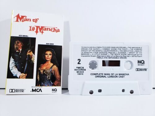 Original Cast - Man of La Mancha (1980, Cassette)
