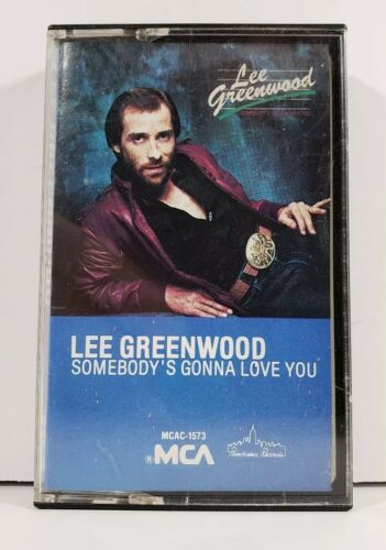 Lee Greenwood Somebody's Gonna Love You Cassette