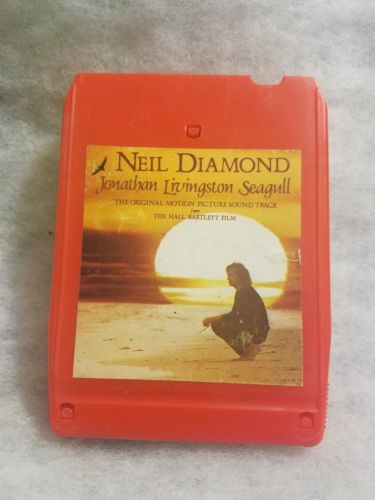 Neil Diamond: Jonathan Livingston Seagull - 8 Track Tape