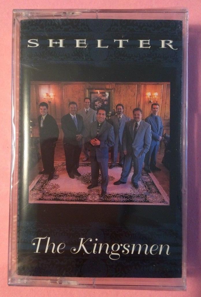 The Kingsmen - Shelter NEW K7 Cassette Tape SOUTHERN GOSPEL 1999