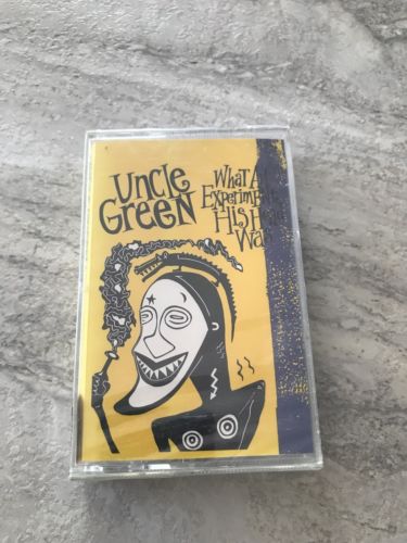 Uncle Green ~ What an Experiment his Head Was ~ Cassette Tape *Brand New Sealed*