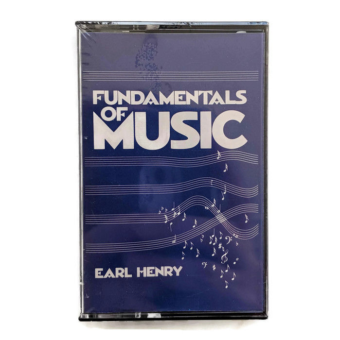 Cassette Fundamentals of Music Earl Henry Instruction Prentice Hall