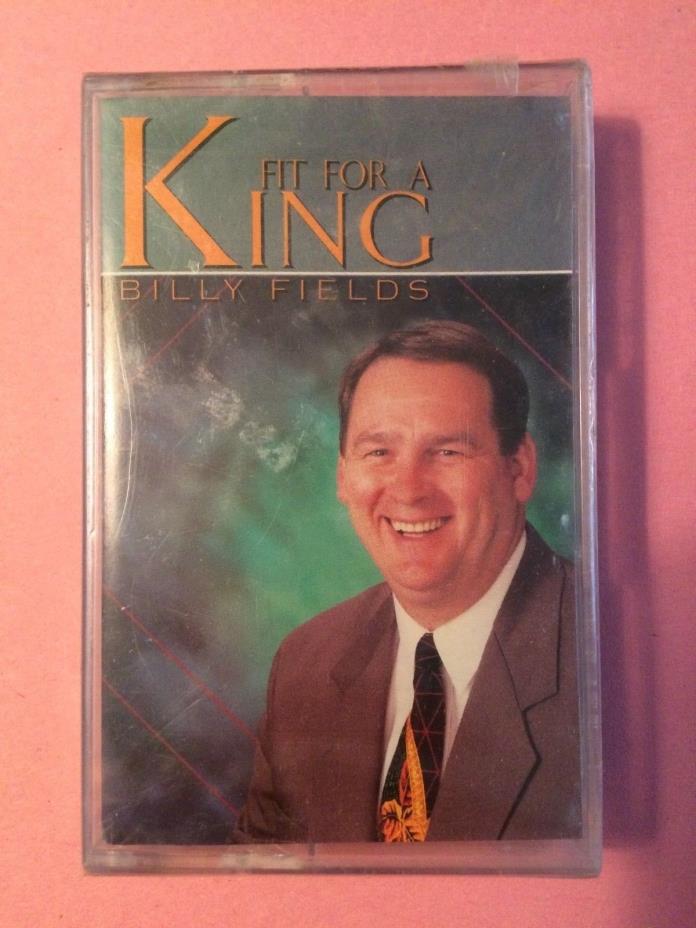 Billy Fields Fit For A King NEW K7 Cassette Tape RARE Christian Gospel