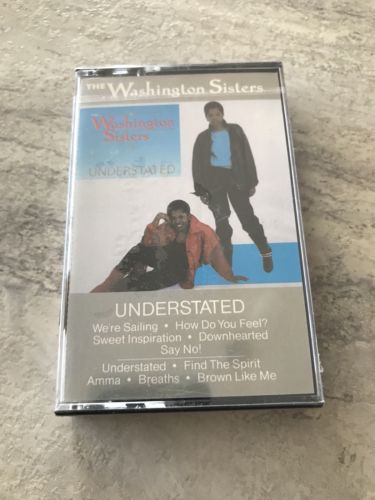 The Washington Sisters ~ Understated ~ Cassette Tape * Brand New Sealed *