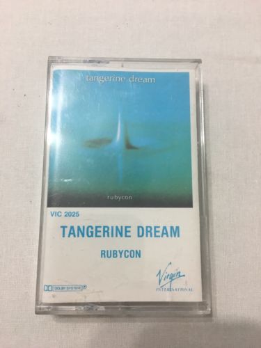 Tangerine Dream Rubycon Cassette Tape