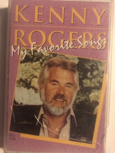 Kenny Rogets My Favorite Songs Tape Cassette