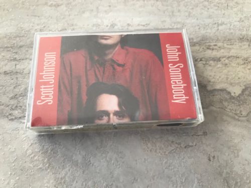 Scott Johnson ~ John Somebody ~ Cassette Tape * Brand New Sealed *