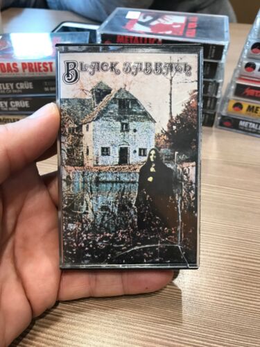 Black Sabbath - Self titled First Album, Holland import, Dorchester Holding VG