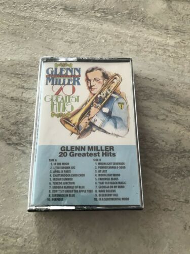 Glenn Miller ~ 20 Greatest Hits ~ Cassette Tape * Brand New Sealed *