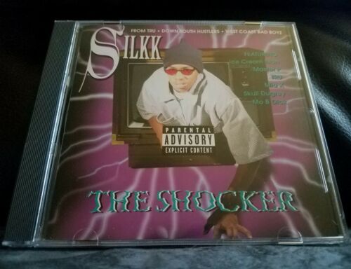 Silkk The Shocker - The Shocker [PA] (CD 1996, No Limit Records) OOP Master P