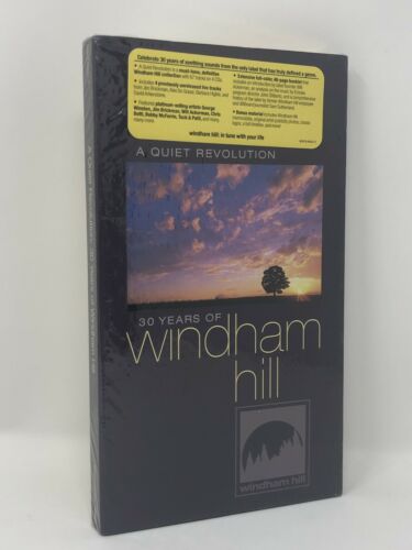 A Quiet Revolution 30 Years of Windham Hill - V/A - 4 CD - Brand New Sealed (B2)