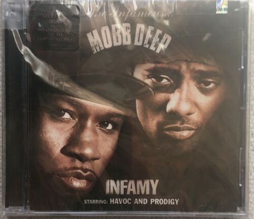 THE INFAMOUS MOBB DEEP—Infamy CD starring Havoc & Prodigy. (Edited)