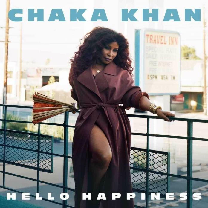 Hello Happiness by Chaka Khan Audio CD Island R&B gospel BEST SELLING NEW