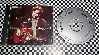 ERIC CLAPTON  UNPLUGGED  CD COMPACT DISC