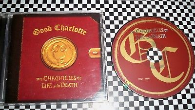 GOOD CHARLOTTE THE CHRONICLES OF LIFE AND DEATH   CD COMPACT DISC