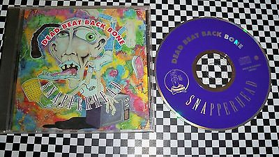 DEAD BEAT BACK BONE  SNAPPERHEAD  CD COMPACT DISC