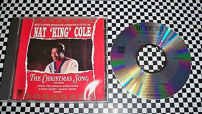 NAT KING COLE  THE CHRISTMAS  SONG  CD COMPACT DISC