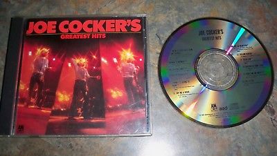 JOE COCKER GREATEST HITS    CD COMPACT DISC