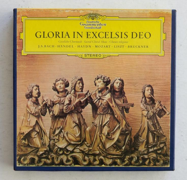 Gloria in Excelsis Deo Bach Bruckner Handel Mozart 7