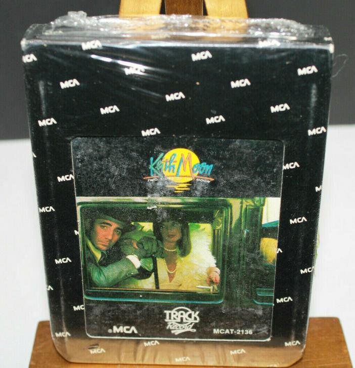 Keith Moon Two Sides Of The Moon 8 Track Factory Sealed New Old Stock