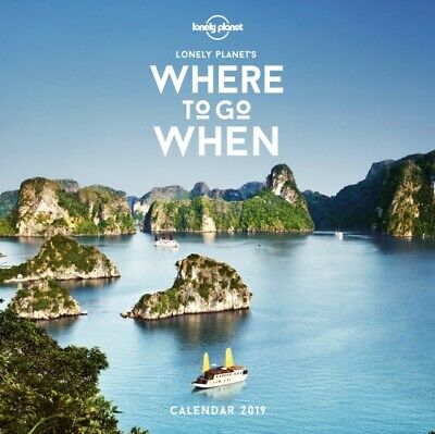 WHERE TO GO WHEN CALENDAR 2019