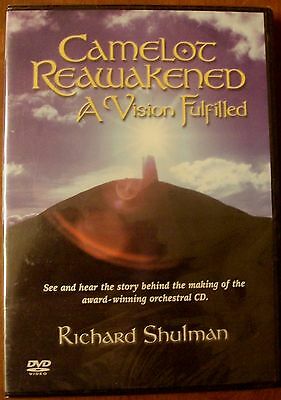 Camelot Reawakened  A  Vision Fulfilled DVD by Richard Shulman  Free Shipping