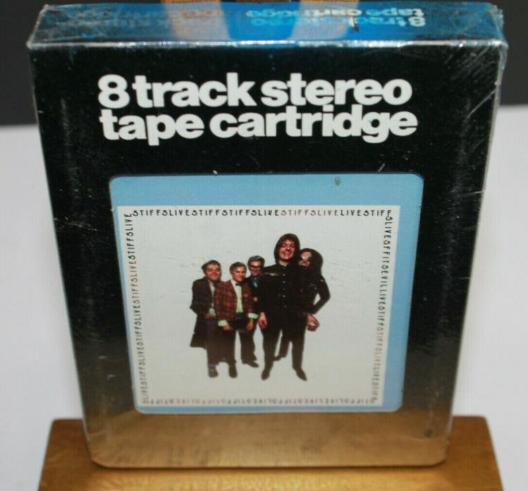 Stiffs Live 8 Track Factory Sealed New Old Stock