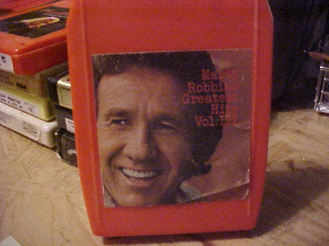 8 TRACK TAPE MARTY ROBBINS 