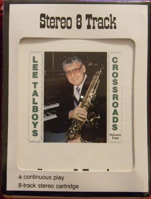 Lee Talboys-Crossroads Volume Four...8 Track Factory Sealed