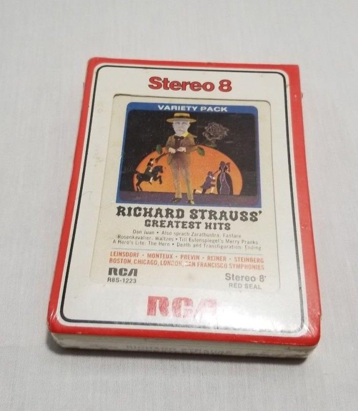 Richard Strauss VARIETY PACK  8-TRACK RED SEAL NEW Factory Sealed RCA R8S-1223