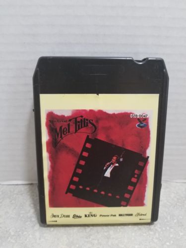 MEL TILLIS The Great Mel Tillis GT80047 8 Track Tape