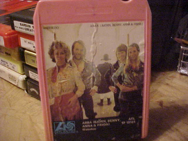 8 TRACK TAPE 