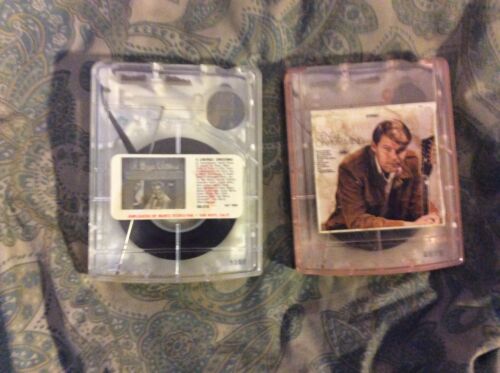 2-4 Track Tapes Glen Campbell & Liberace
