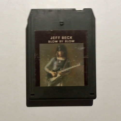 Jeff Beck ?/ Blow By Blow (8-Track Cartridge)