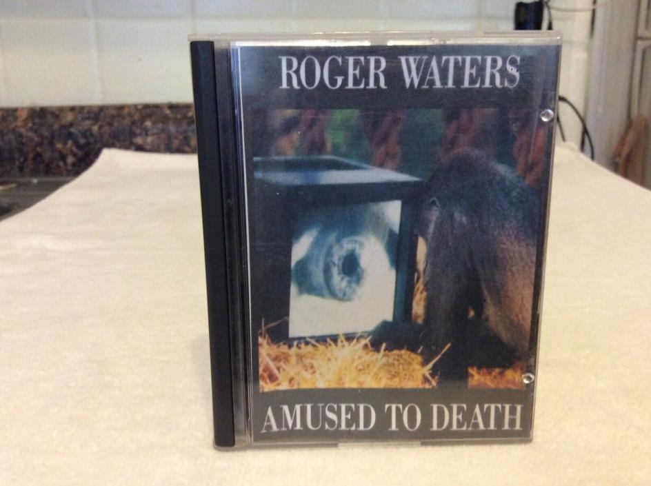 Roger Waters Amused to Death US Mini Disc