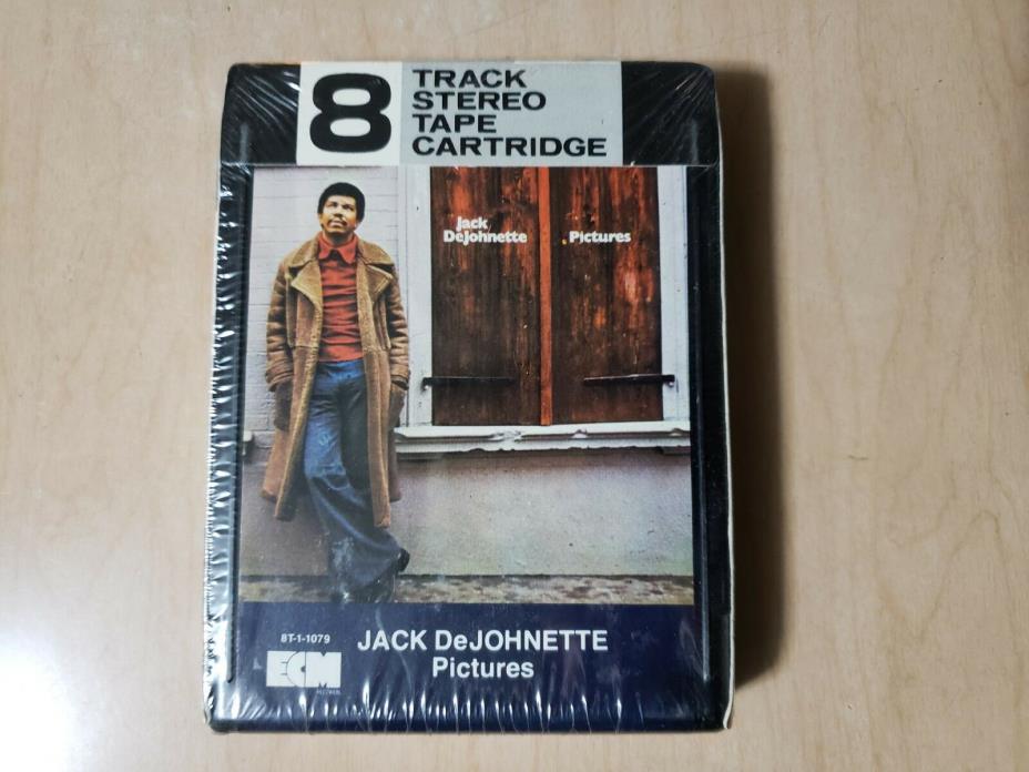 Jack DeJonette Pictures SEALED 8 Track Tape
