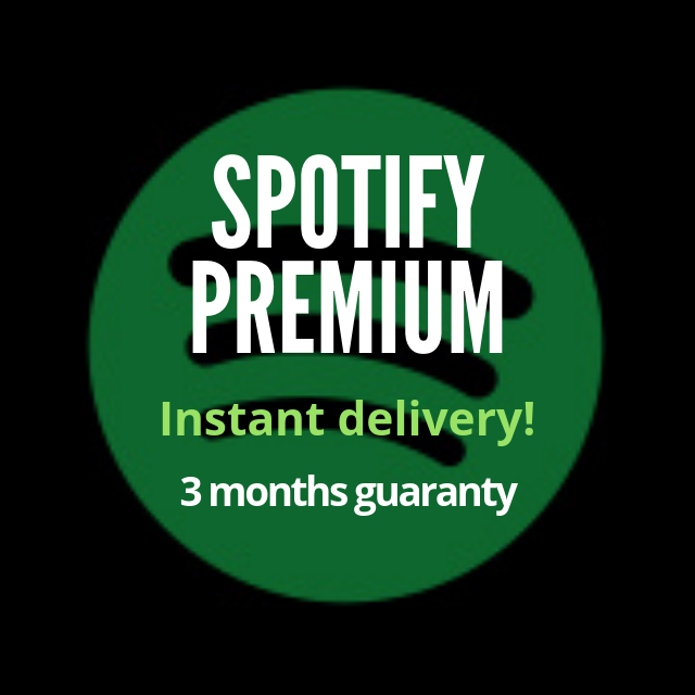 Spotify Premium 60 DAYS / 3 MONTHS - INSTANT DELIVERY / Worldwide / Warranty