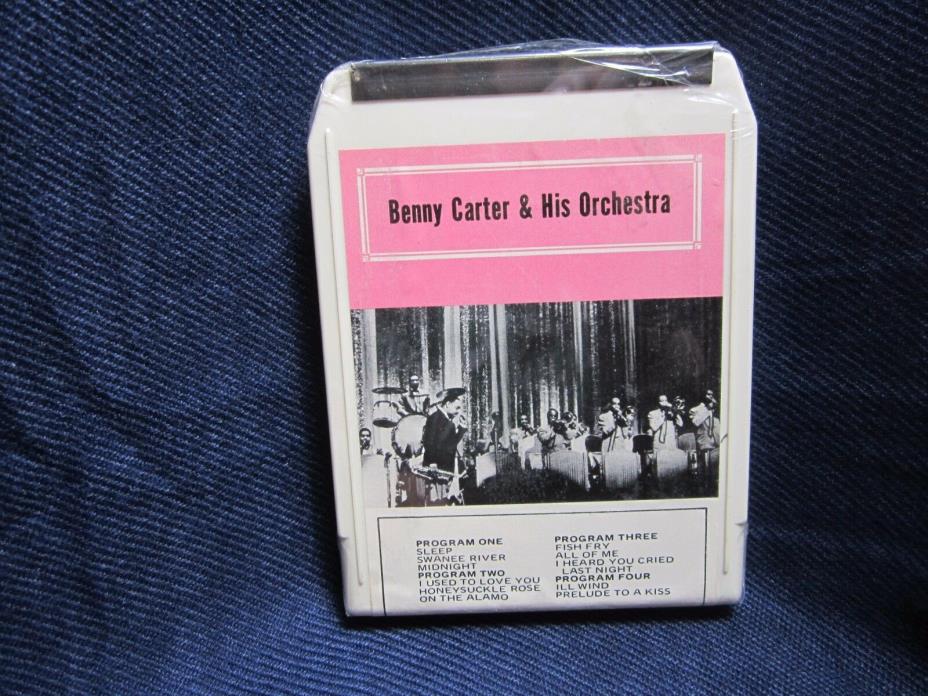 Benny Carter and His Orchestra 8 Track Sealed QSR 2449