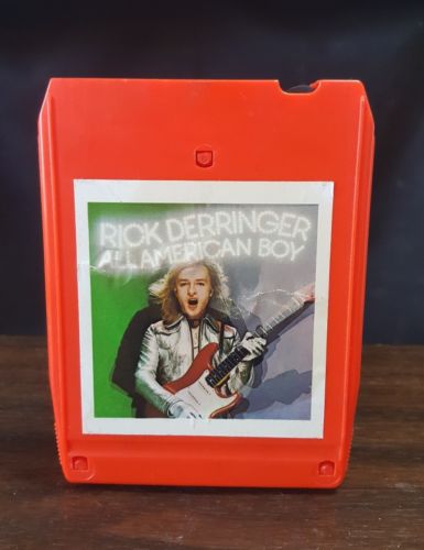 Rick Derringer 8 Track Tape All American Boy Rock and Roll Hoochie Koo Restored!