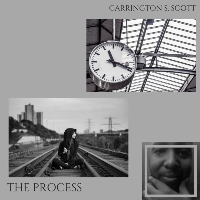 Carrington S. Scott - The Process, 2018 (Compact Disc)