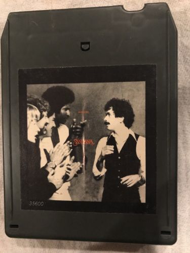 SANTANA 8-track Stereo Cassette Tape INNER SECRETS 1978 FCA 35600 Vintage Music