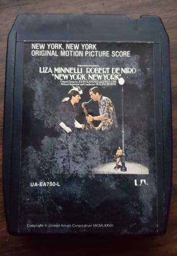 New York New York SDTK  8-Track Tape Double Play Tested Play Ready Jazz A+