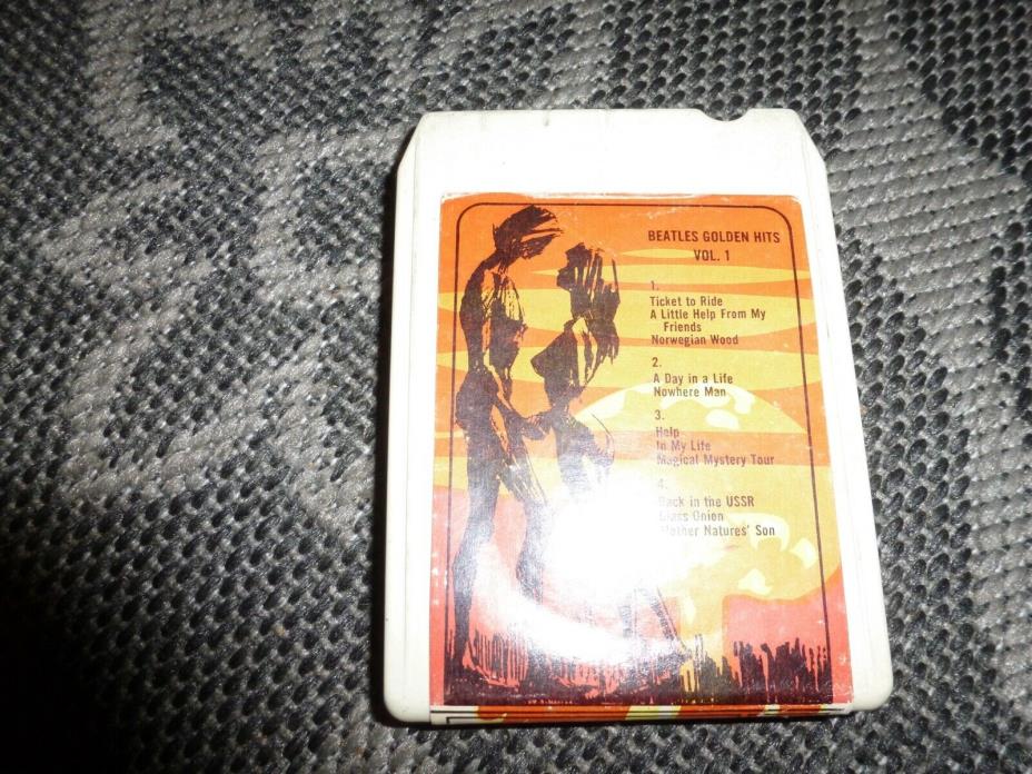 The Beatles Golden Hits Volume 1 8 Track