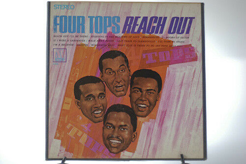 FOUR TOPS REEL TO REEL AUDIO MUSIC TAPES - LOT OF 2