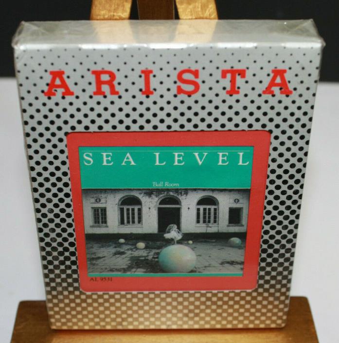 Sea Level Ball Room 8 Track Factory Sealed New Old Stock