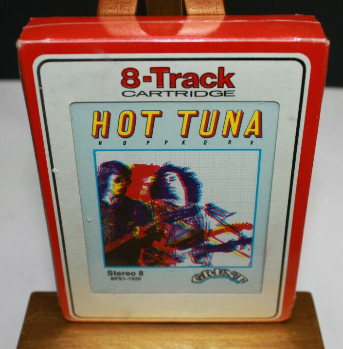 Hot Tuna Hoppkorv 8 Track Factory Sealed New Old Stock