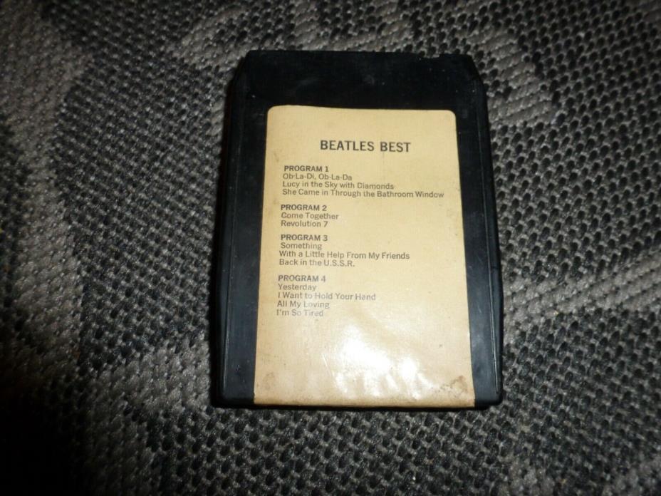 The Beatles Best 8 Track 1195. Lennon McCartney