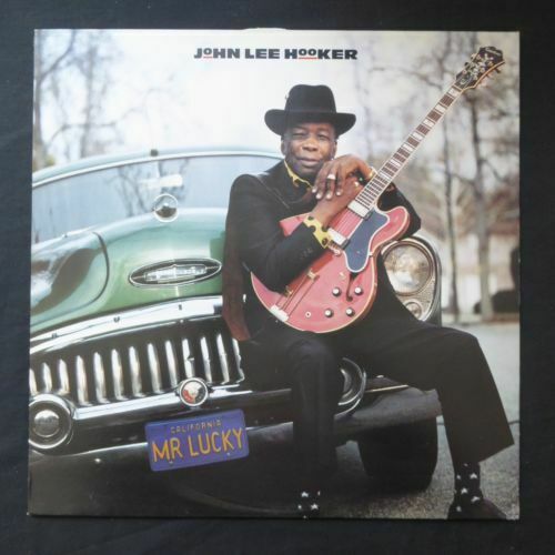 John Lee Hooker - Mr. Lucky - DVD Audio Classic 24/96 DAD LIKE NEW