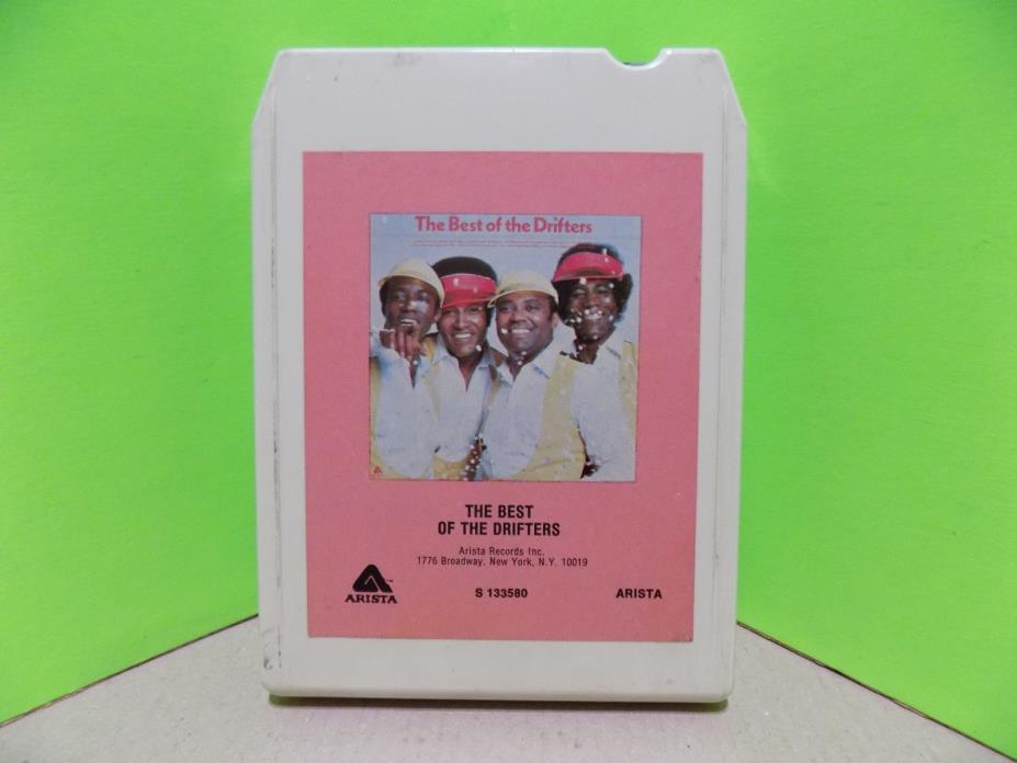 The Best Of The Drifters 8-track