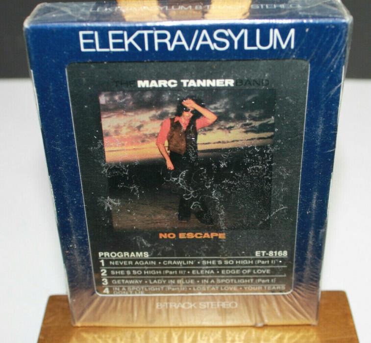Marc Tanner No Escape 8 Track Factory Sealed New Old Stock